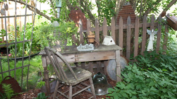 Rustic Garden Room | Gardening Junky